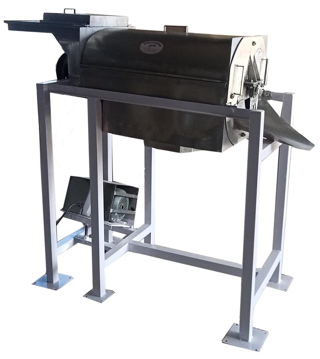 Gasoperated khoya making machine